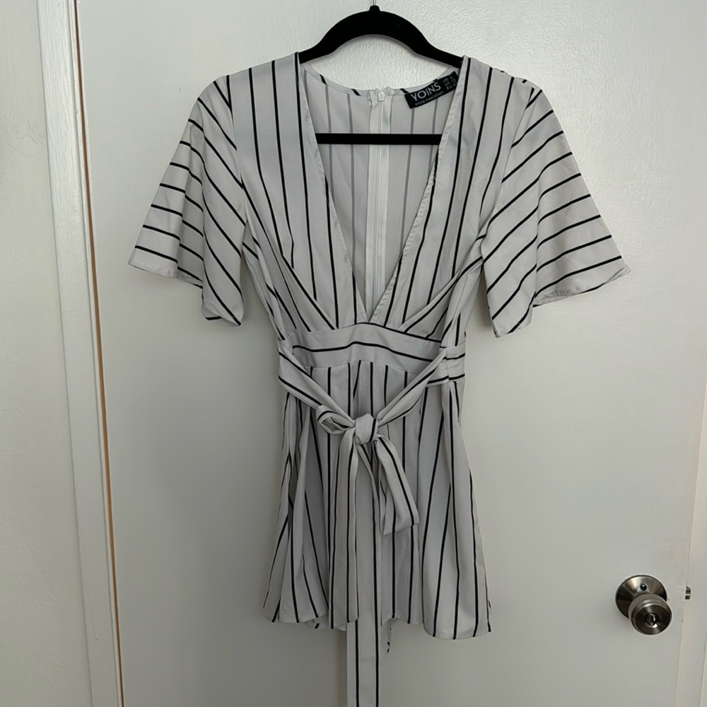 Super cute and flattering romper